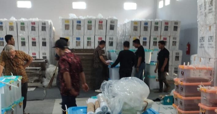 Kotak Suara Dibuka Kembali, Firman : Untuk Menghadapi Gugatan Sengketa Hasil Di Mahkamah Konstitusi