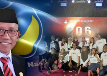 Peluncuran Pilkada 2024 Melibatkan Anak Muda Pohuwato, Iwan Adam : Semua Iven Dipohuwato Harus Libatkan Mereka