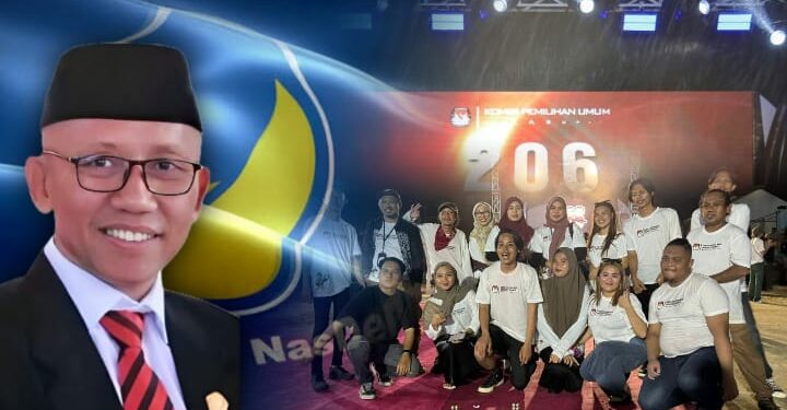 Peluncuran Pilkada 2024 Melibatkan Anak Muda Pohuwato, Iwan Adam : Semua Iven Dipohuwato Harus Libatkan Mereka