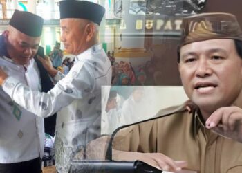Nasir Ke Tanah Suci, Beni Nento Ke Kursi Ketua DPRD?
