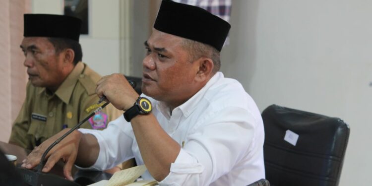 Nasir : Kehadiran Proyek Raksasa Angka Pengangguran Minimal Stagnan