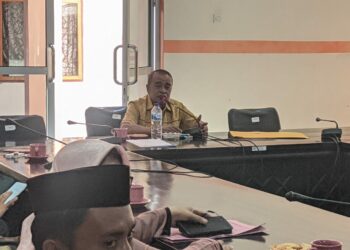 Polemik Lapangan Olahraga Desa Manawa,Komisi Satu DPRD Pohuwato Gelar RDP