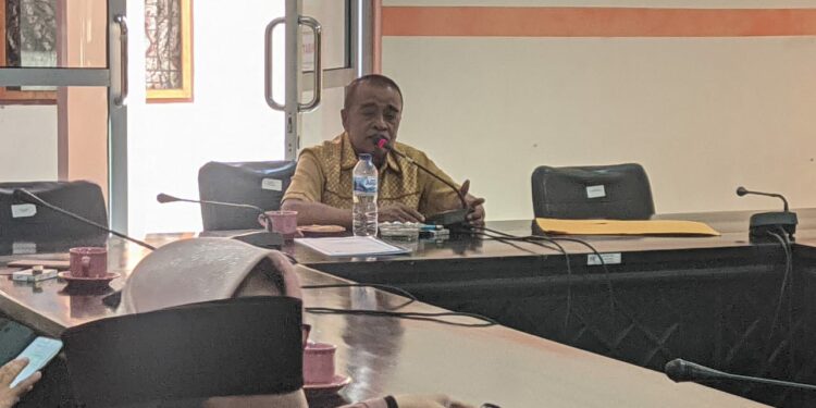 Polemik Lapangan Olahraga Desa Manawa,Komisi Satu DPRD Pohuwato Gelar RDP