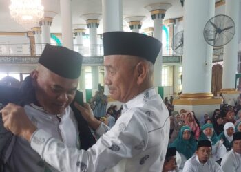 Ditunjuk Sebagai Petugas Haji Daerah, Berikut 12 Tugas Nasir Giasi Selama Mendampingi Jama’ah Haji!