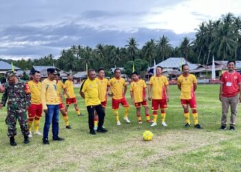 Bersinar Cup Pertama Resmi Bergulir,Total Hadiah Rp 10.000.000