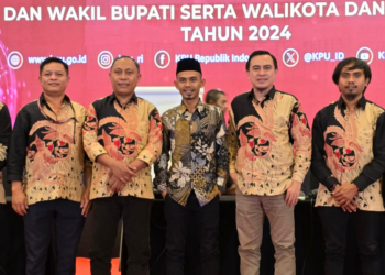 Usman Dunda Ikuti Bimtek Pemuktahiran Data Pemilih Pilkada 2024