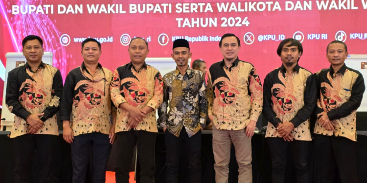 Usman Dunda Ikuti Bimtek Pemuktahiran Data Pemilih Pilkada 2024