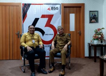 63 Tahun BSG, Hasan Hamid : Komitmen Berkontribusi Pada Pembangunan Berkelanjutan Di Kabupaten Pohuwato