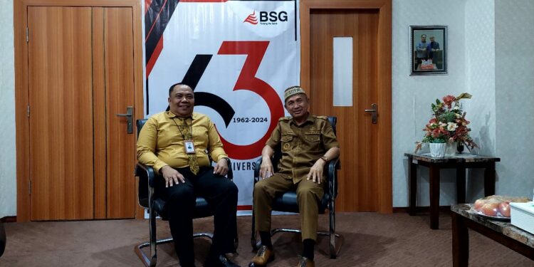 63 Tahun BSG, Hasan Hamid : Komitmen Berkontribusi Pada Pembangunan Berkelanjutan Di Kabupaten Pohuwato