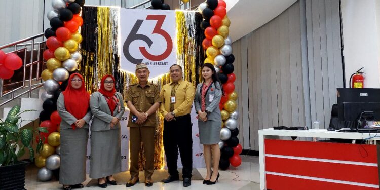 63 Tahun BSG Berdiri, Berikut Informasi BSG Cabang Marisa,Dari Kantor Hingga Kanal Transaksi Digital