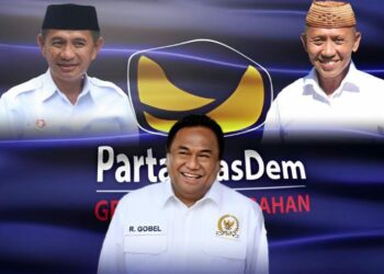 Rahmat Gobel BACAGUB, Saipul – Iwan Menang Pilkada Pohuwato