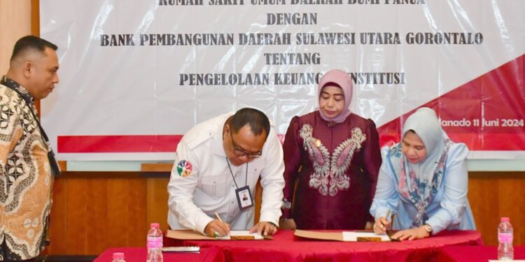 Tanda Tangan PKS Dengan RSUD Bumi Panua, Hasan Hamid : Kami Sudah Siapkan Aplikasi Khusus