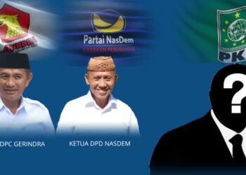 Gerindra – Nasdem Bakal Koalisi Dipilkada Pohuwato,Kemana Arah Politik PKB?