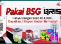 Jalan Sehat Berhadiah Cukup Belanja Rp 1004 Pakai BSG QRIS