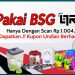 Jalan Sehat Berhadiah Cukup Belanja Rp 1004 Pakai BSG QRIS