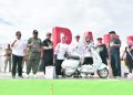 Pemenang Doorprize Sepeda Motor Dari BSG,Rusmi : Semoga BSG Lebih Maju