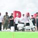 Pemenang Doorprize Sepeda Motor Dari BSG,Rusmi : Semoga BSG Lebih Maju