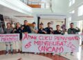 Demo Anak Cucu Penambang Tak Mendapat Respon,Rusli Sesalkan Sikap DPRD Provinsi dan Kapolda