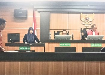 Perkara Nomor 20 atas Gugatan kepada PT.PETS Dan KUD DTM, Irfan : Berkas Tergugat Tidak Valid