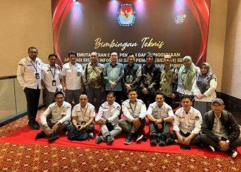 KPU Pohuwato Ikut Bimtek Pemutahiran Data Pilkada