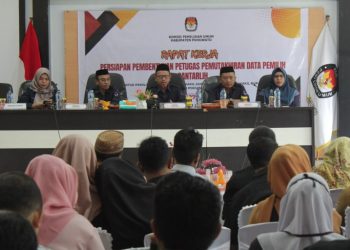 KPU Kabupaten Pohuwato Butuh 440 Pantarlih, berikut Syaratnya!
