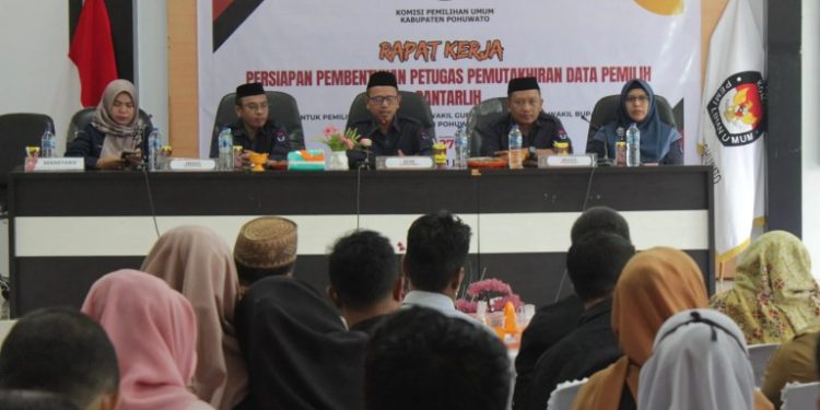 KPU Kabupaten Pohuwato Butuh 440 Pantarlih, berikut Syaratnya!