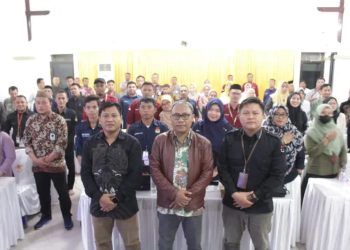 Aplikasi E- Coklit Pilkada, Firman : Selain Tercepat, Tentu Data Pemilih Juga Harus Akurat