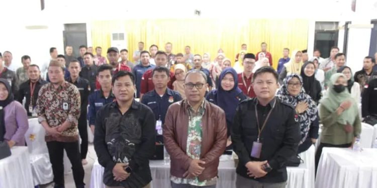 Aplikasi E- Coklit Pilkada, Firman : Selain Tercepat, Tentu Data Pemilih Juga Harus Akurat