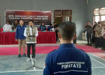 Usman Dunda : Sebanyak 440 Pantarlih Pohuwato Akan Mendatangi Rumah – Rumah Di Seluruh Pelosok Bumi Panua
