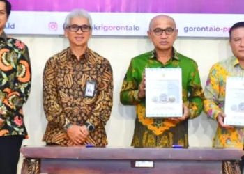 Pemda Pohuwato Kembali Raih Penghargaan WTP, Beni Nento : Kami Beri Apresiasi