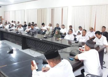 Operasional 3% Untuk Kepala Desa Belum Cair, DPRD Gelar Rapat Dengar Pendapat,Sekda dan Kepala BKPD Tak Hadir