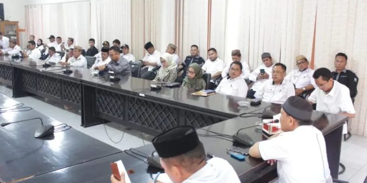 Operasional 3% Untuk Kepala Desa Belum Cair, DPRD Gelar Rapat Dengar Pendapat,Sekda dan Kepala BKPD Tak Hadir