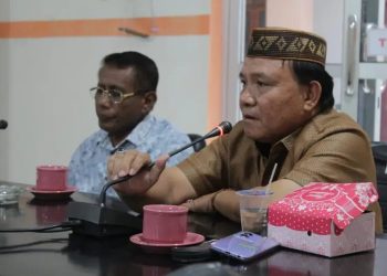 SMP Negeri 1 Wanggarasi Rusak Akibat Genangan, Beni Nento Upayakan Teranggarkan Pada APBD 2025