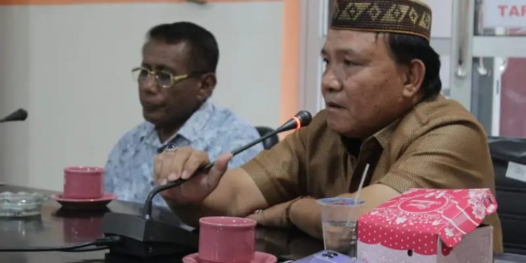 SMP Negeri 1 Wanggarasi Rusak Akibat Genangan, Beni Nento Upayakan Teranggarkan Pada APBD 2025