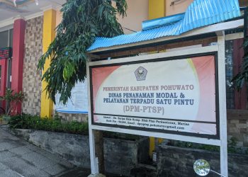 Di Pohuwato,Hanya Dua Toko Emas Memiliki NIB, Kadis PTSP : 1 Rupiah Usaha Harus Punya NIB