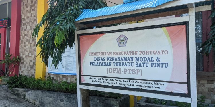 Di Pohuwato,Hanya Dua Toko Emas Memiliki NIB, Kadis PTSP : 1 Rupiah Usaha Harus Punya NIB