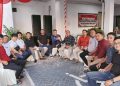 Limonu Hippy (Gerindra) – Djoni Dalanggo (Nasdem) Caleg Terpilih Dapil 6 Gorontalo,Pantau Rekapitulasi Di KPUD Provinsi Gorontalo