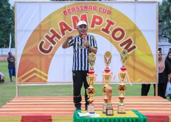 Nasir – Suharsi Tutup Turnamen Bersinar Cup 2024