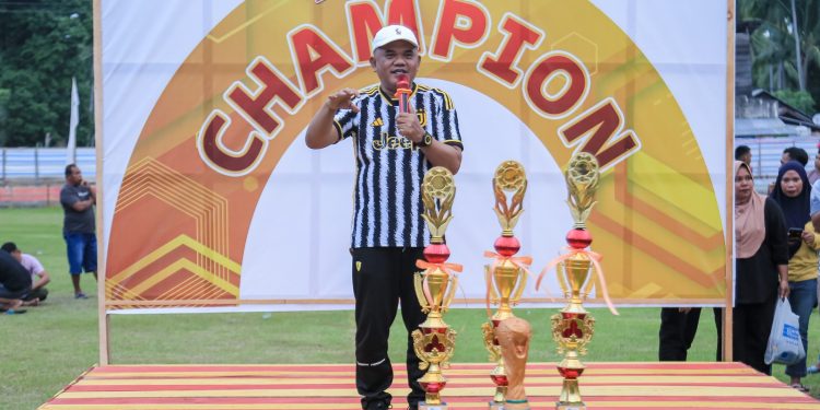 Nasir – Suharsi Tutup Turnamen Bersinar Cup 2024