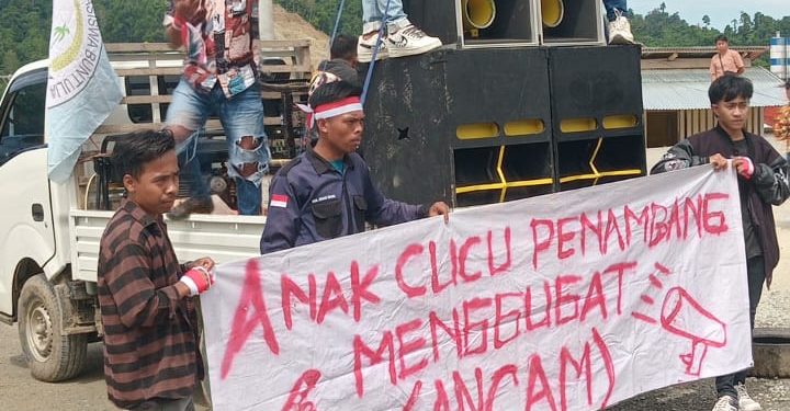 Pro Kontra Pertambangan Bumi Panua, Anak Cucu Penambang : Perlakukan Orang Tua Kami Dengan Adil