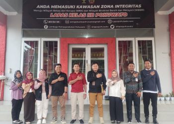 Pastikan Hak Pilih Warga Binaan di Pilkada 2024,KPU Pohuwato Gandeng Lapas