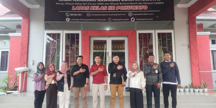 Pastikan Hak Pilih Warga Binaan di Pilkada 2024,KPU Pohuwato Gandeng Lapas