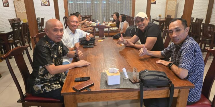Reuni Empat Kandidat Cabup 2020 Menatap Pilkada 2024