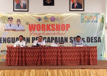 Branch Manager BSG Hasan Hamid Kembali di Percayakan Sebagai Pemateri Pada Kegiatan Workshop SDGs