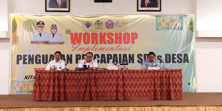 Branch Manager BSG Hasan Hamid Kembali di Percayakan Sebagai Pemateri Pada Kegiatan Workshop SDGs