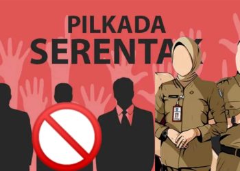 Menuju Pilkada 2024,ASN Dilarang Berkampanye,Ini Aturannya!