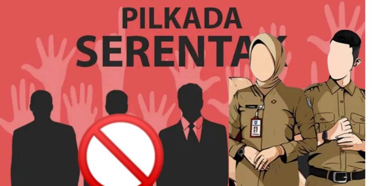 Menuju Pilkada 2024,ASN Dilarang Berkampanye,Ini Aturannya!