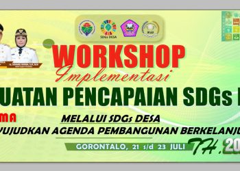 Gelar Workshop penguatan pencapaian SDGs,BKAD : Pengembangan Pengetahuan Untuk Kemajuan Desa