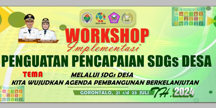 Gelar Workshop penguatan pencapaian SDGs,BKAD : Pengembangan Pengetahuan Untuk Kemajuan Desa