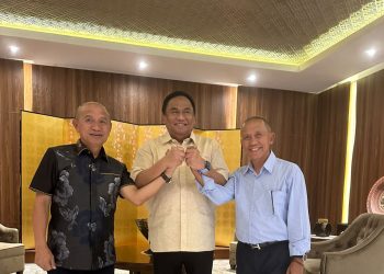 Saipul A. Mbuinga Bertemu Rahmat Gobel Di Jakarta,Terjawab Siapa Pendampingnya Dipilkada